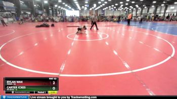 68 lbs Rd# 6- 9:00am Saturday Final Pool - Rylan Wax, POWA vs Carter Ickes, PA Gold