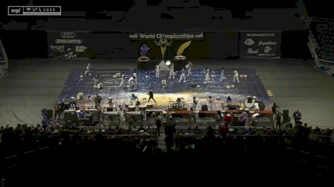 Everett HS "Everett MA" at 2023 WGI Percussion/Winds World Championships