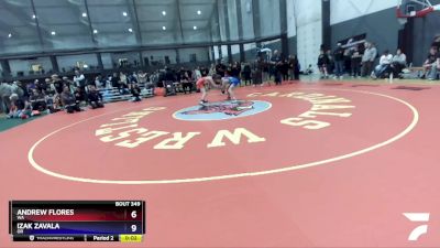 132 lbs Cons. Round 3 - Jett Johnson, WA vs Max Morse, WA