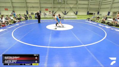 145 lbs Round 1 (8 Team) - Auston Eudaly, Team Colorado vs Austin West, Minnesota Red