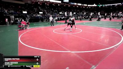 192 lbs Cons. Round 2 - Kaiden Patton, LSWA vs Kade Renner, Unattached