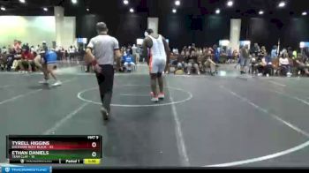 285 lbs Round 3 (8 Team) - Tyrell Higgins, Backyard Boyz Black vs Ethan Daniels, Team Clay