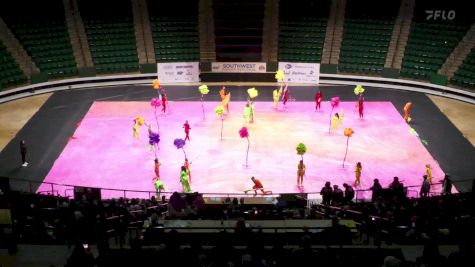 Vista Ridge HS "Cedar Park TX" at 2024 WGI Guard Southwest Power Regional