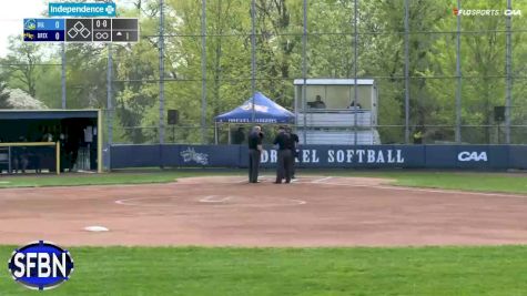 Replay: Delaware vs Drexel - DH | Apr 14 @ 4 PM