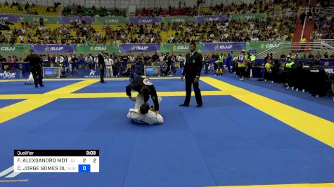 FRANCISCO ALEXSANDRO MOTA GOMES vs CARLOS JORGE GOMES OLIVEIRA JUNI 2024 Brasileiro Jiu-Jitsu IBJJF