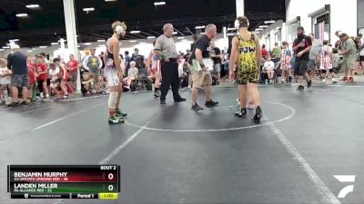 130 lbs Round 1 (8 Team) - Jacob Kramer, PA Alliance Red vs David Butenewicz, U2 Upstate Uprising Red