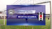 Full Replay - Besiktas Istanbul JK vs Udinese Calcio | 2019 European Pre Season - Besiktas Istanbul JK vs Udinese Calcio - Aug 2, 2019 at 11:49 AM CDT