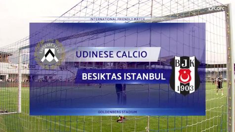 Full Replay - Besiktas Istanbul JK vs Udinese Calcio | 2019 European Pre Season - Besiktas Istanbul JK vs Udinese Calcio - Aug 2, 2019 at 11:49 AM CDT