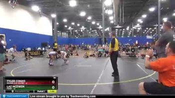 78 lbs Finals (8 Team) - Laz McEwen, POWA vs Tyler Conzo, Revival Evil Empire