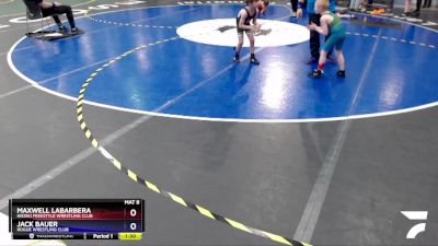 53 lbs Round 3 - Jack Bauer, Rogue Wrestling Club vs Maxwell Labarbera, Nikiski Freestyle Wrestling Club