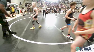 84-88 lbs Rr Rnd 2 - Aiden Turner, Wagoner Takedown Club vs Ashton Fee, Perry Wrestling Academy