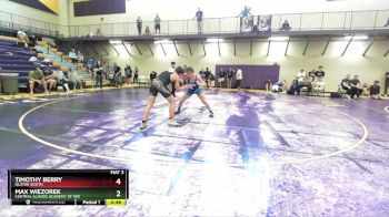 144 lbs Cons. Semi - Noah Richardson, Purler vs Matthew Shomin, Staley High School