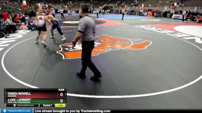 Quarterfinal - Owen Rowell, Auburn vs Luke Lambert, Ashland-Greenwood