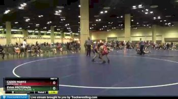 113 lbs Round 7 (10 Team) - Caden Martz, Griffin Fang vs Evan Protopapa, Austintown Fitch Falcons