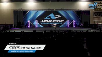 Cheer Eclipse - Cheer Eclipse Tiny Twinkles [2024 L1 Tiny - Novice - Restrictions Day 1] 2024 Athletic Championships Kansas City Nationals