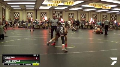 125/140 Round 4 - Mason Castillo, Governor Mifflin vs Chase Pari, Stafford