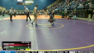 3 - 190 lbs Cons. Round 2 - Aaron Green, Lafayette vs Patrick Scott, Hopewell