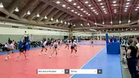 Mid shore Missiles vs Strive - 2022 JVA Charm City Challenge presented by Nike
