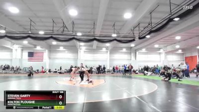 133 lbs Cons. Round 2 - Steven Garty, Indiana Tech vs Kolton Ploughe, Manchester