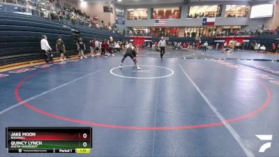 150 lbs Quarterfinal - Quincy Lynch, Austin Vandegrift vs Jake Moon, Rockwall