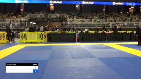ADRIANA FERNANDEZ vs VICTORIA FRANCES JACOBS 2024 Pan Jiu Jitsu IBJJF Championship