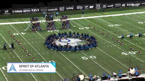 Spirit Of Atlanta "Up Down and All Around" Multi Cam at 2023 DCI World Championships Semi-Finals (With Sound)