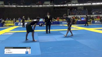 GIANNI GRIPPO vs B. WOODLY World IBJJF Jiu-Jitsu No-Gi Championships