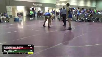 182 lbs Round 1 (6 Team) - Kellen Fellure, Franklin Black vs Charles Small-Turpin, Indiana Smackdown White