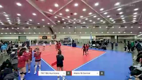 TNT 16U Hurricane vs Metro 16 Central - 2022 JVA Charm City Challenge presented by Nike