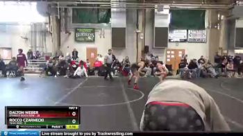 105 lbs Finals (2 Team) - Dalton Weber, Dynasty Death Row vs Rocco Czarnecki, Team Ohio