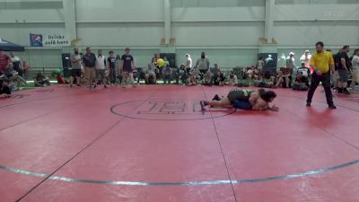 205 lbs Semifinal - Noah Hall, Patriots Wrestling Club vs Logan Brown, Rogue W.C. (OH)