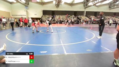 134-H lbs Round Of 16 - Ethan Washburn, Bergen Catholic vs Caleb Hoffman, Mat Assassins