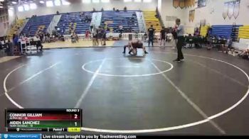 170 lbs Round 3 (8 Team) - Aiden Sanchez, Team Osceola vs Connor Gilliam, Alpha WC