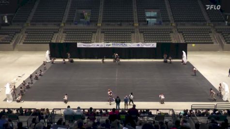 Gulfport HS "Gulfport MS" at 2024 WGI Perc/Winds Jackson Regional