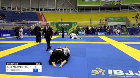 LUCAS DE ANDRADE TIBURCIO DIAS vs LUKE F BACKES 2024 Brasileiro Jiu-Jitsu IBJJF