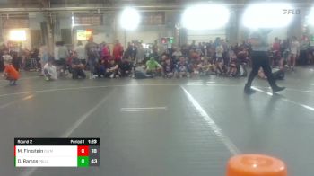 140 lbs Round 2 - Dom Ramos, PA Alliance Blue vs Max Firestein, Olympia