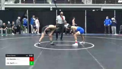 149 lbs Consolation - Greg Gaxiola, Hofstra vs Michael Zarif, Binghamton