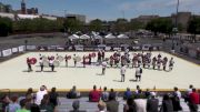 Drum Jam at 2022 SoundSport & Drumline Battle Championships