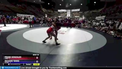 170 lbs Placement Matches (16 Team) - Frank Gonzales, LAWA vs Richard Wang, SCVWA