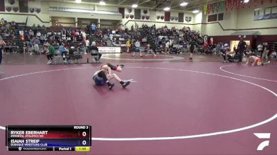 14UB-5 lbs Round 3 - Ryker Eberhart, Immortal Athletics WC vs Isaiah Streif, Dubuque Wrestling Club