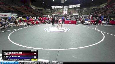 113 lbs Round 4 (16 Team) - Tanner Bartonico, MDWA vs Carlos Malgoza, CVWA