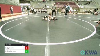 61 lbs Rr Rnd 5 - Hagen Byrd, Salina Wrestling Club vs Sloan Burnett, Broken Arrow Wrestling Club