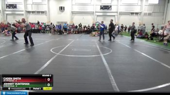 106 lbs Round 2 (10 Team) - Johnny Huntsman, Barnesville vs Caden Smith, 84 Athletes