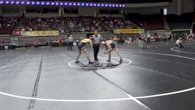 141 lbs Round Of 64 - Luke Reed, Washington State vs Robert DuCoin, Rowan