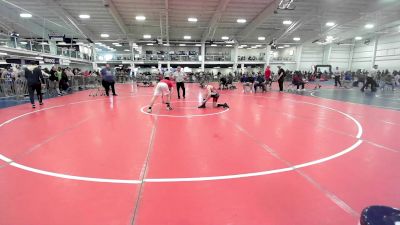 143 lbs Consi Of 8 #1 - Trace Dumont, Mayo Quanchi WC vs Nathaniel Robin, Kryptonite Wrestling Klub