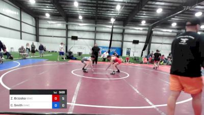 48 kg Rr Rnd 2 - Zach Brzoska, South Side Red vs Caden Smith, Shenandoah Valley Wrestling Club