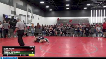 112 lbs Round 1 (8 Team) - Tommy Rowlands, Team 922 (OH-PA) vs Luke Young, M2 RED (PA)