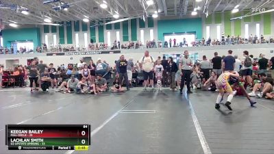 84 lbs Round 8 (10 Team) - Keegan Bailey, Full Circle vs Lachlan Smith, U2 Upstate Uprising