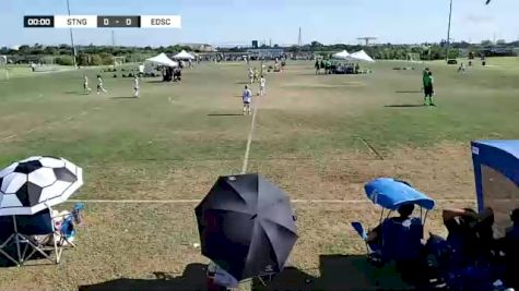 Sting 12 G Medina vs. EdmondSC AcademyESC 12 White - 2021 Premier Supercopa