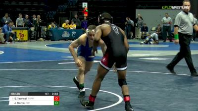 125 lbs Round of 32 - Gabe Townsell, Stanford vs Jacob Martin, Hofstra